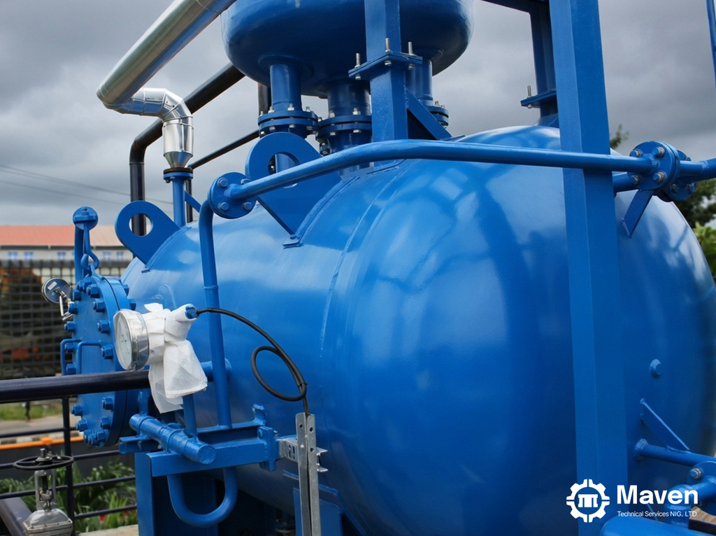 Industrial Tank Construction